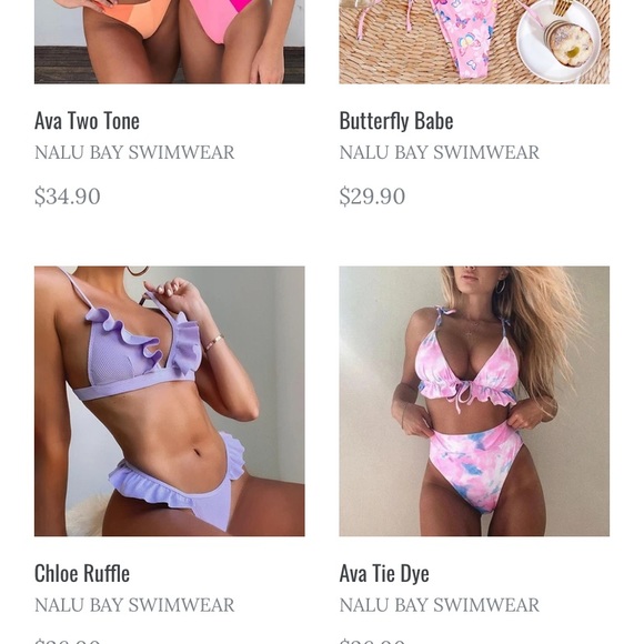Brandy Melville Swim Visit Nalu Bay Swimwear And Use My Promo Code